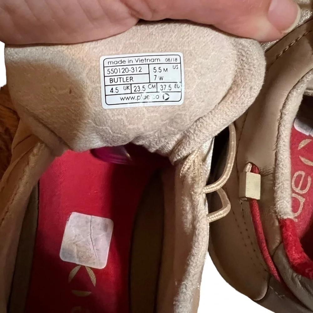 PLAE| Women Butler sneakers dusty rose - Size W 7